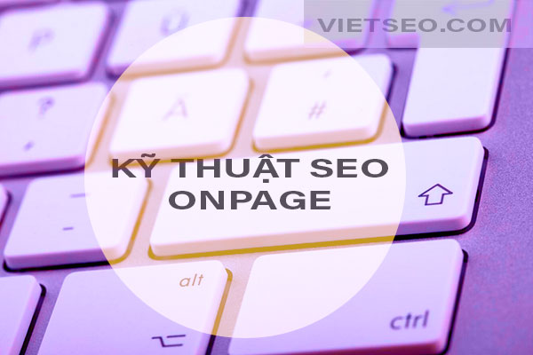 Kỹ thuật SEO on-page